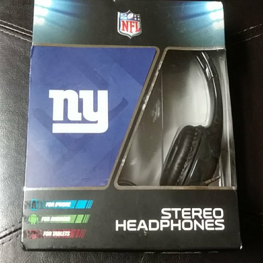 NFL Stereo Headphones